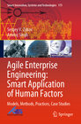 Buchcover Agile Enterprise Engineering: Smart Application of Human Factors