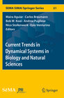 Buchcover Current Trends in Dynamical Systems in Biology and Natural Sciences