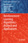 Buchcover Reinforcement Learning Algorithms: Analysis and Applications