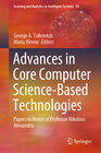 Buchcover Advances in Core Computer Science-Based Technologies