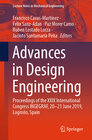 Buchcover Advances in Design Engineering