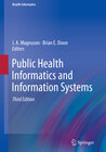 Buchcover Public Health Informatics and Information Systems