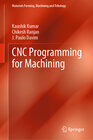 Buchcover CNC Programming for Machining