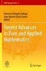 Buchcover Recent Advances in Pure and Applied Mathematics