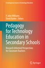 Buchcover Pedagogy for Technology Education in Secondary Schools