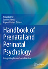 Buchcover Handbook of Prenatal and Perinatal Psychology