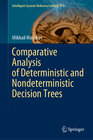 Buchcover Comparative Analysis of Deterministic and Nondeterministic Decision Trees