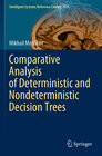 Buchcover Comparative Analysis of Deterministic and Nondeterministic Decision Trees