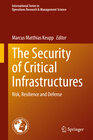 Buchcover The Security of Critical Infrastructures