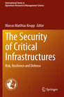 Buchcover The Security of Critical Infrastructures