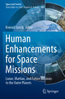 Buchcover Human Enhancements for Space Missions