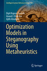 Buchcover Optimization Models in Steganography Using Metaheuristics