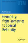 Buchcover Geometry: from Isometries to Special Relativity