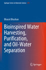 Buchcover Bioinspired Water Harvesting, Purification, and Oil-Water Separation