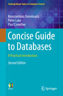 Buchcover Concise Guide to Databases