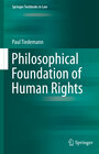 Buchcover Philosophical Foundation of Human Rights