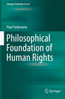 Buchcover Philosophical Foundation of Human Rights