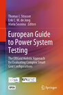 Buchcover European Guide to Power System Testing