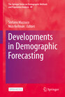 Buchcover Developments in Demographic Forecasting