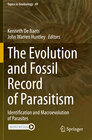 Buchcover The Evolution and Fossil Record of Parasitism