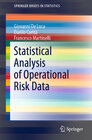 Buchcover Statistical Analysis of Operational Risk Data