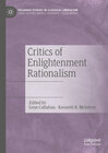 Buchcover Critics of Enlightenment Rationalism