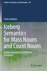Buchcover Iceberg Semantics for Mass Nouns and Count Nouns