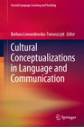 Buchcover Cultural Conceptualizations in Language and Communication