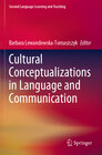 Buchcover Cultural Conceptualizations in Language and Communication