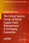 Buchcover The Critical Success Factors of Green Supply Chain Management in Emerging Economies
