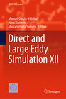 Buchcover Direct and Large Eddy Simulation XII