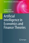 Buchcover Artificial Intelligence in Economics and Finance Theories