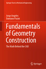 Buchcover Fundamentals of Geometry Construction