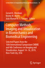 Buchcover Computer Methods, Imaging and Visualization in Biomechanics and Biomedical Engineering