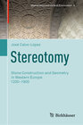 Buchcover Stereotomy