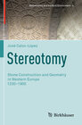 Buchcover Stereotomy