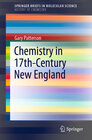 Buchcover Chemistry in 17th-Century New England