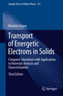 Buchcover Transport of Energetic Electrons in Solids