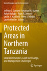 Buchcover Protected Areas in Northern Tanzania