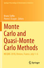 Buchcover Monte Carlo and Quasi-Monte Carlo Methods