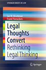 Buchcover Legal Thoughts Convert