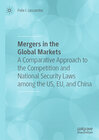 Buchcover Mergers in the Global Markets