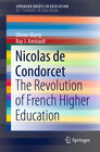 Buchcover Nicolas de Condorcet