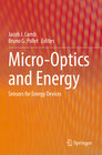 Buchcover Micro-Optics and Energy