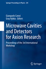 Buchcover Microwave Cavities and Detectors for Axion Research