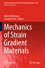 Buchcover Mechanics of Strain Gradient Materials