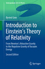 Buchcover Introduction to Einstein’s Theory of Relativity