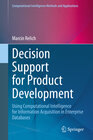 Buchcover Decision Support for Product Development