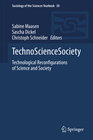 Buchcover TechnoScienceSociety