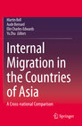 Buchcover Internal Migration in the Countries of Asia